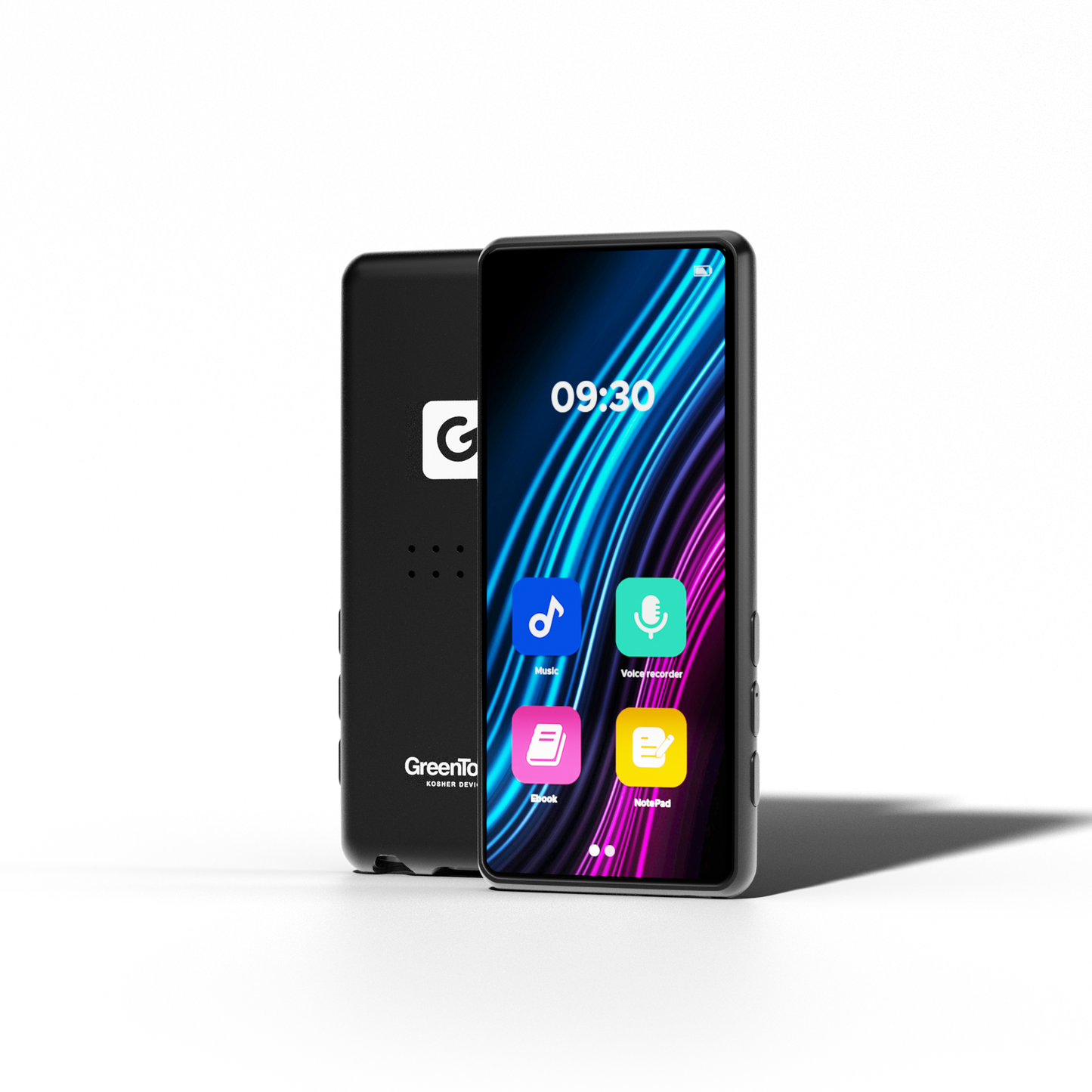 Greentouch Plus Player Black - Kosher