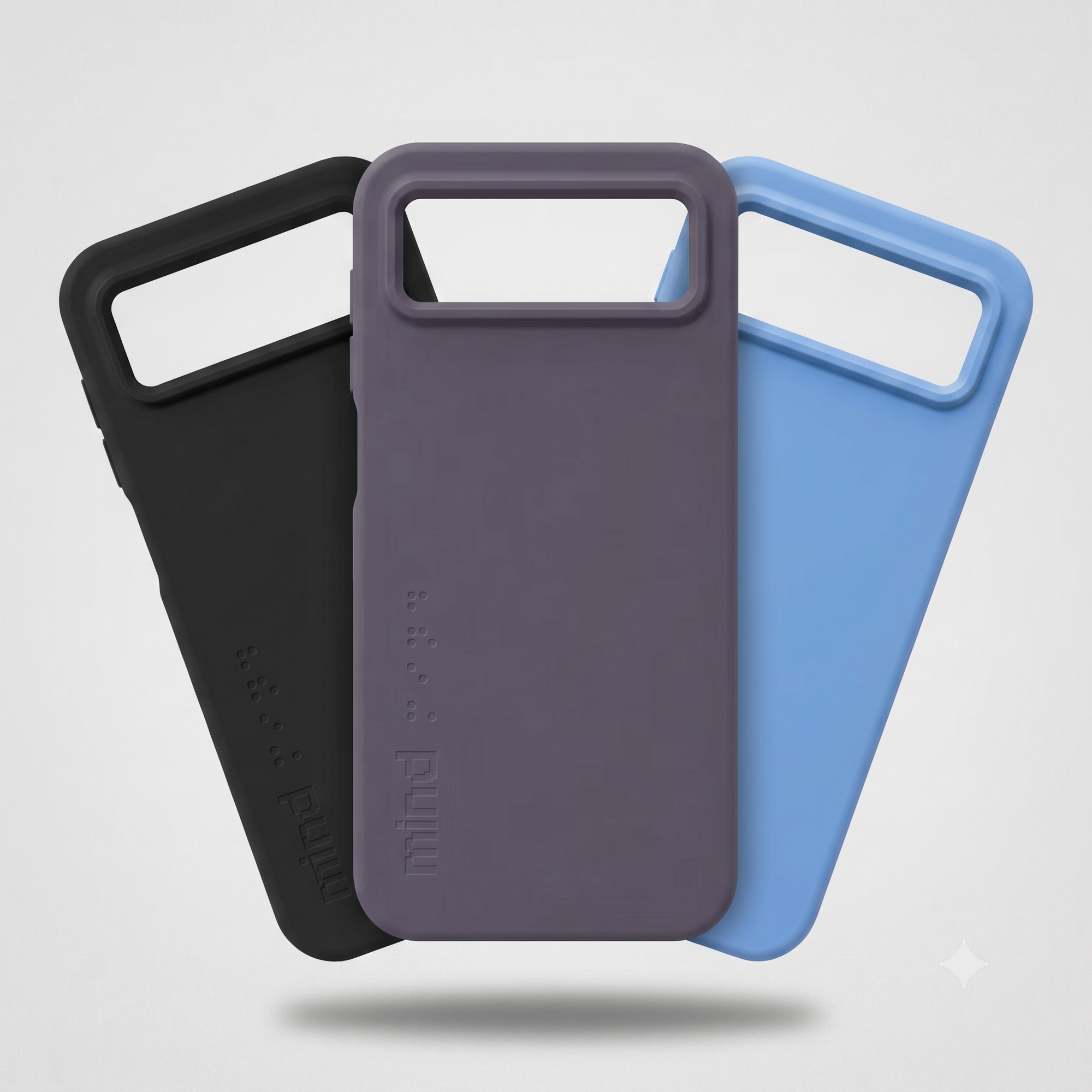 Mind Phone  2 Pro Magnetic Silicone Soft Touch Grip Case