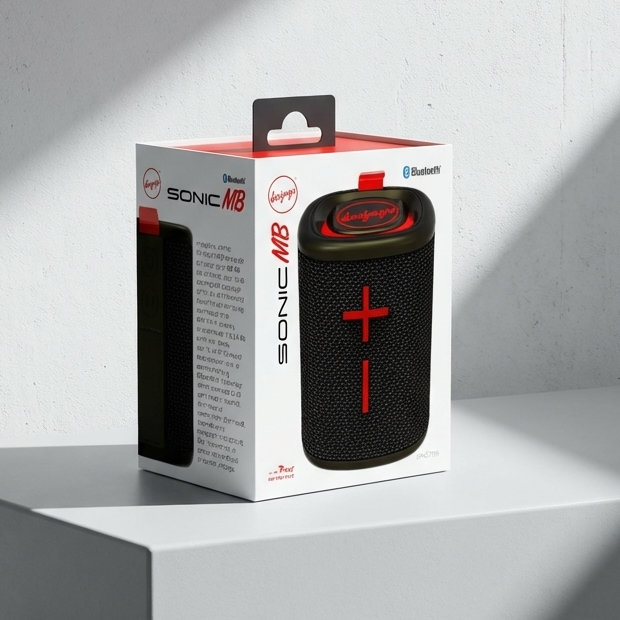 Deejays Sonic MB Bluetooth Speaker