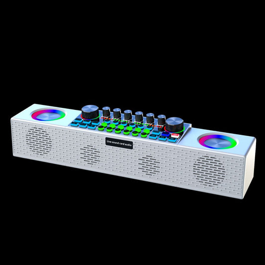 DJ Karaoke Bluetooth Speaker - Black