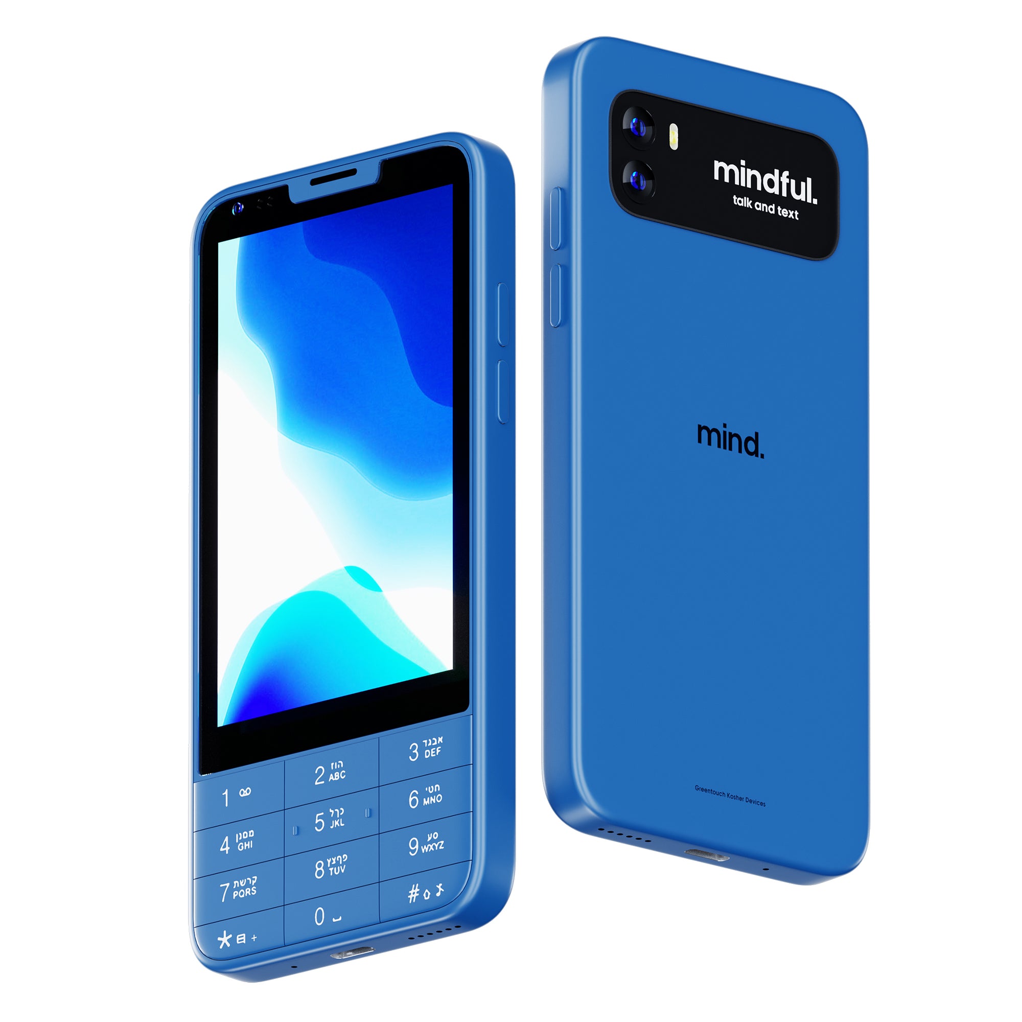 Mindful Talk and Text - Mind phone - Kosher phone 4G LTE