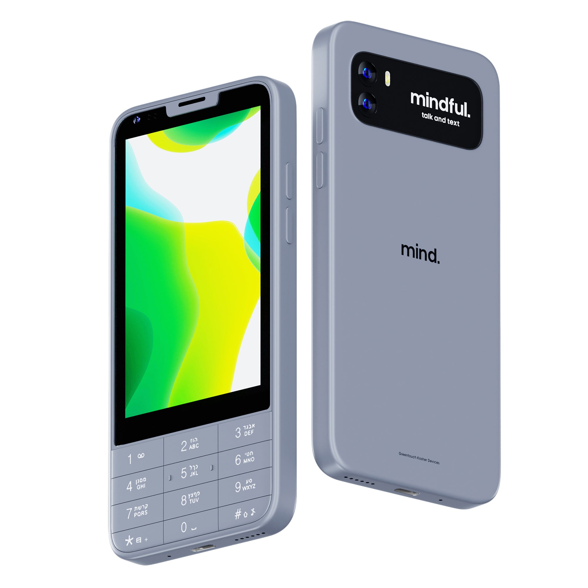 Mindful Talk and Text - Mind phone - Kosher phone 4G LTE