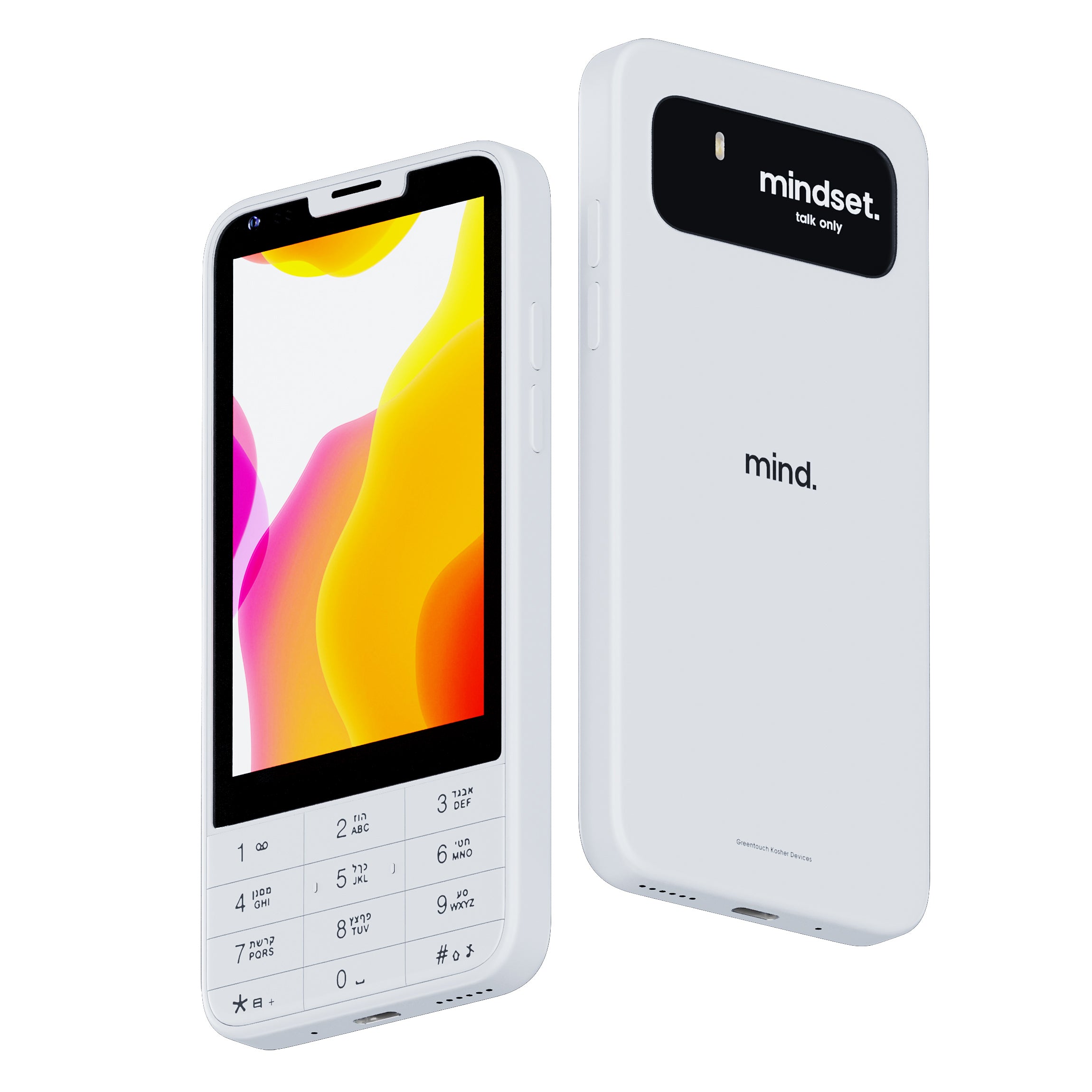 Mindset Talk only - Mind Phone - Kosher phone 4G LTE