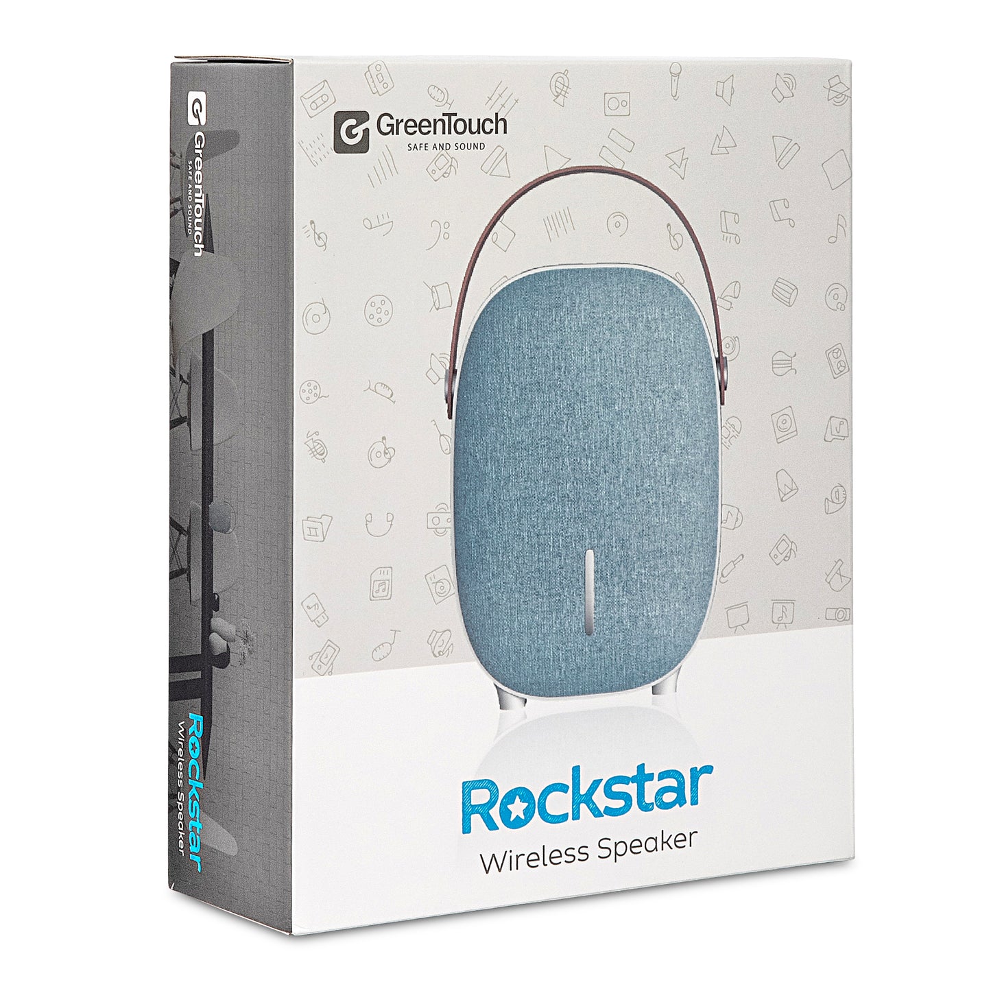 Greentouch Rockstar Bluetooth Speaker